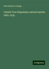 Central Free Dispensary annual reports, 1865-1935.