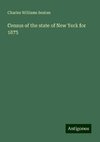 Census of the state of New York for 1875