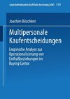 Multipersonale Kaufentscheidungen