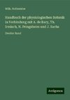 Handbuch der physiologischen Botanik in Verbindung mit A. de Bary, Th. Irmisch, N. Pringsheim und J. Sachs