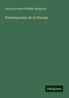 Contemporary art in Europe