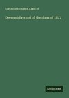 Decennial record of the class of 1877