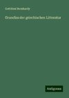 Grundiss der griechischen Litteratur