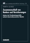 Zusammenschluß von Banken und Versicherungen