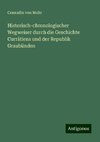 Historisch-chronologischer Wegweiser durch die Geschichte Currätiens und der Republik Graubünden