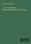 J. H. V. Kirchmann's erkenntnisstheoretischer Realismus