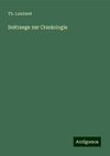 Beitraege zur Craniologie