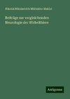 Beiträge zur vergleichenden Neurologie der Wirbelthiere