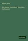 Beiträge zur Kenntnis der Wirbelthiere Südbrasilens