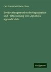 Beobachtungen ueber die Organisation und Fortpflanzung von Leptodera appendiculata