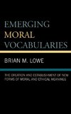 Emerging Moral Vocabularies