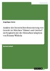 Analyse der literarischen Inszenierung von Gewalt im Märchen 