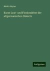 Kurze Laut- und Flexionslehre der altgermanischen Dialecte