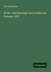 Kreuz- und Querzüge durch Italien im Sommer 1876