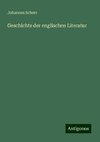 Geschichte der englischen Literatur