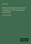 Briefe eines Süddeutschen an den Verfasser der 