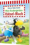 Der kleine Rabe Socke: Mein Kindergarten-Rätsel-Block