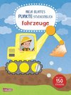 Mein buntes Punkte-Stickerbuch: Fahrzeuge