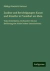 Zusätze und Berichtigungen: Kunst und Künstler in Frankfurt am Main