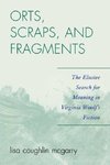 Orts, Scraps, and Fragments