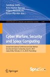 Cyber Warfare, Security and Space Computing