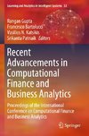 Recent Advancements in Computational Finance and Business Analytics