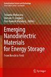 Emerging Nanodielectric Materials for Energy Storage