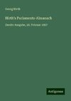 Hirth's Parlaments-Almanach