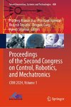 Proceedings of the Second Congress on Control, Robotics, and Mechatronics