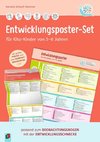 Entwicklungsposter-Set für Kita-Kinder von 3-6 Jahren