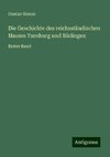 Die Geschichte des reichsständischen Hauses Ysenburg und Büdingen