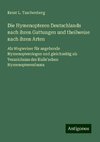 Die Hymenopteren Deutschlands nach ihren Gattungen und theilweise nach ihren Arten