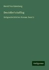 Des Adler's Aufflug