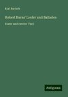 Robert Burns' Lieder und Balladen