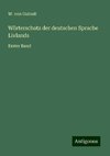 Wörterschatz der deutschen Sprache Livlands