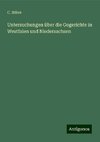 Untersuchungen über die Gogerichte in Westfalen und Niedersachsen