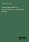 Männliche und weibliche Normal-Gestalt nach einem neuen System