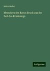 Memoiren des Baron Bruck aus der Zeit des Krimkriegs