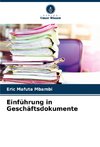 Einführung in Geschäftsdokumente