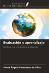 Evaluación y aprendizaje