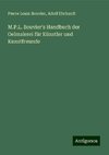 M.P.L. Bouvier's Handbuch der Oelmalerei für Künstler und Kunstfreunde