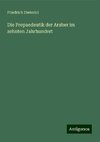 Die Propaedeutik der Araber im zehnten Jahrhundert