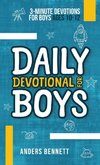 Daily Devotional for Boys