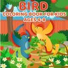 Bird Coloring Book for Kids Ages 4-8