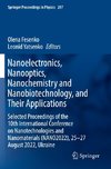 Nanoelectronics,  Nanooptics, Nanochemistry and Nanobiotechnology, and Their Applications