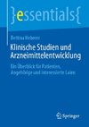 Klinische Studien und Arzneimittelentwicklung