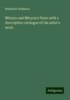 Méryon and Méryon's Paris: with a descriptive catalogue of the artist's work