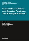 Factorization of Matrix and Operator Functions