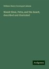 Mount Sinai, Petra, and the desert, described and illustrated