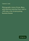 Photographic views of Lynn, Mass.: with historical sketches from 1629 to 1879: also, a list of enterprising business houses